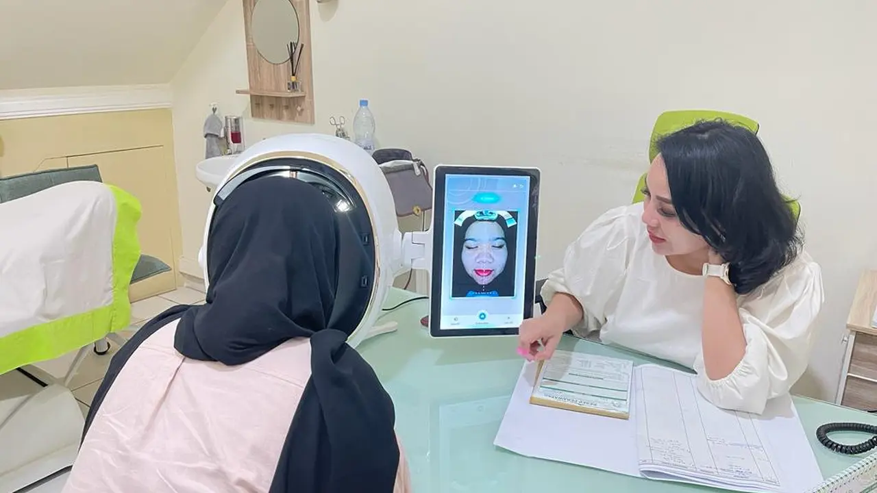 Perawatan Wajah di Klinik Kecantikan