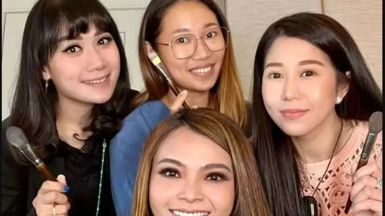 Pensiun dari Polwan, Istri Ahok Puput Nastiti Devi Belajar Jadi Makeup Artist