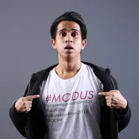 Media Visit Cast Film Modus (Galih W. Satria/bintang.com)