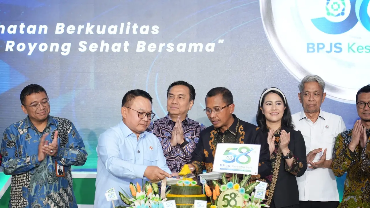 Di balik HUT ke-58, BPJS Kesehatan mengungkap tantangan yang perlu segera diatasi demi JKN. (Foto: Humas BPJS)