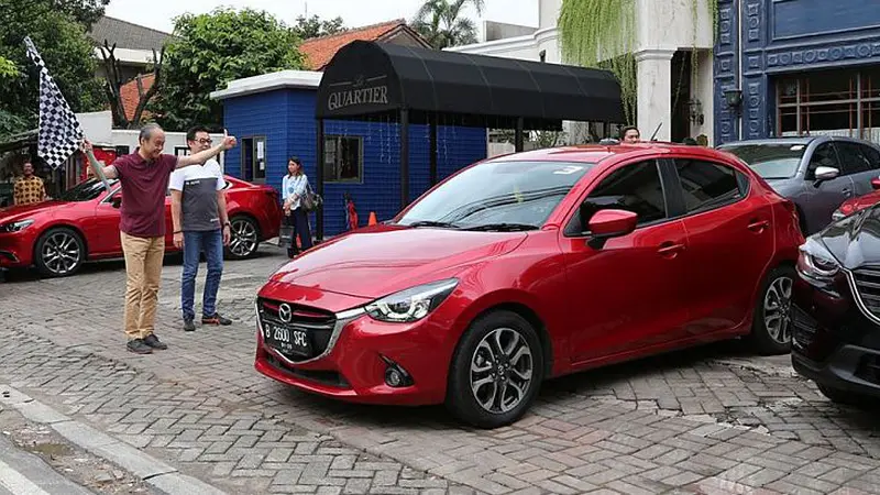 Menguji Fitur Unggulan Milik 3 Mobil Mazda