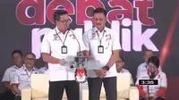 Tawarkan Sejumlah Program Unggulan di Debat Publik, Steven-Denny Janji Bawa Sulut Maju