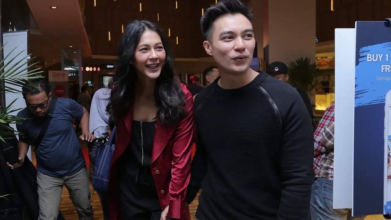 [Bintang] Baim Wong dan Paula Verhoeven