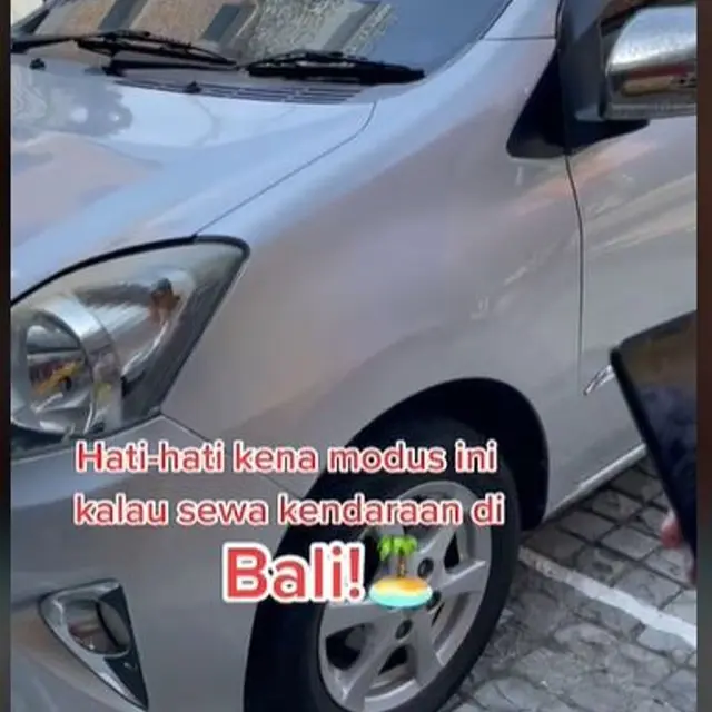 Merasa Dikerjai Pihak Rental Mobil di Bali, Warganet Bagikan Langkah Antisipasi