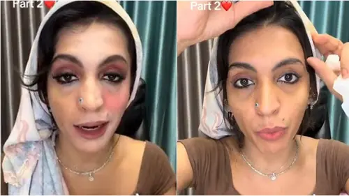 Momen Kak Jill Penjual Gorden Viral saat Hapus Makeup Ini Banjir Pujian -  Hot Liputan6.com