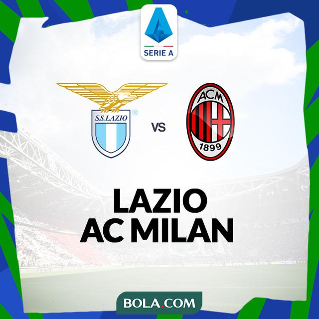 Serie A - Lazio Vs AC Milan