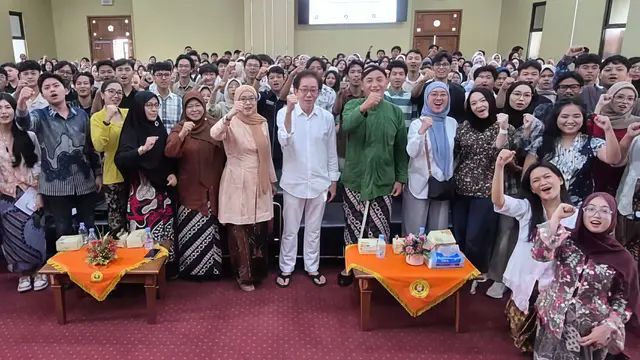 Irwan Hidayat Ajak Mahasiswa UPN Yogyakarta Bangun Reputasi & Branding Lewat Kejujuran dan Akal Budi