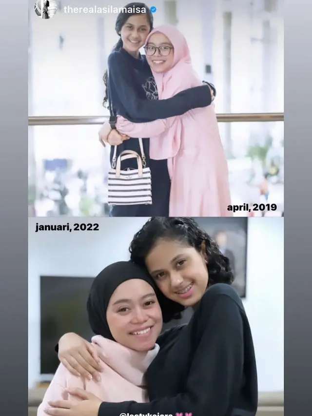Lama Tak Berjumpa, Ini 6 Momen Temu Kangen Lesty Kejora dan Asila Maisa
