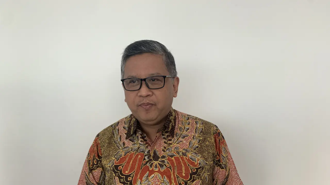 Sekretaris Jenderal DPP PDI Perjuangan (PDIP) Hasto Kristiyanto (Liputan6.com/Delvira Hutabarat)