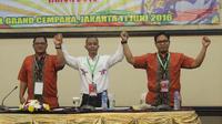 Asosiasi Cabang PSSI Jakarta Pusat menetapkan Budiman Dalimunthe sebagai ketua untuk periode 2016-2020