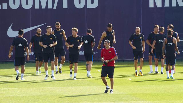 Barcelona, La Liga, Lionel Messi, Ernesto Valverde