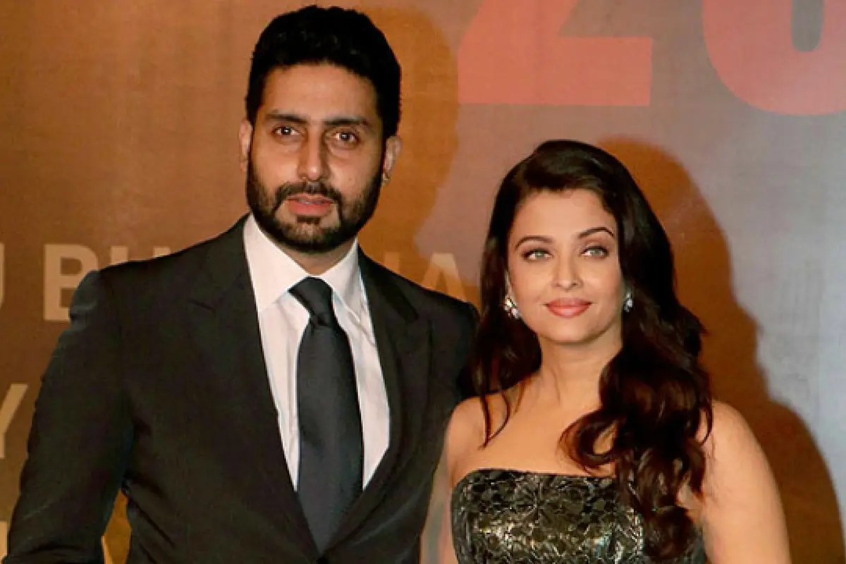 Aishwarya Rai dan Abhishek Bachchan
