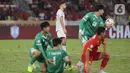 Hingga akhir pertandingan tidak ada lagi gol tercipta. (Liputan6.com/Helmi Fithriansyah)