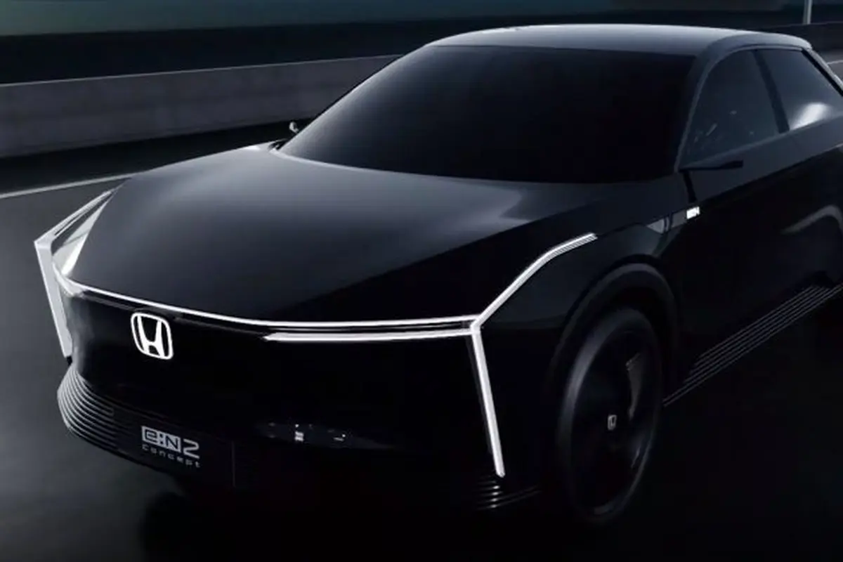 Honda Pamer Mobil Listrik e:N2 Concept Khusus Pasar Cina (Carscoops)