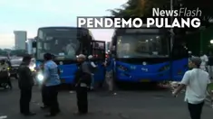 Direktorat Jenderal Perhubungan Darat Kementerian Perhubungan mengerahkan 50 bus PPD untuk membantu memulangkan demonstran aksi 4 November 2016.
