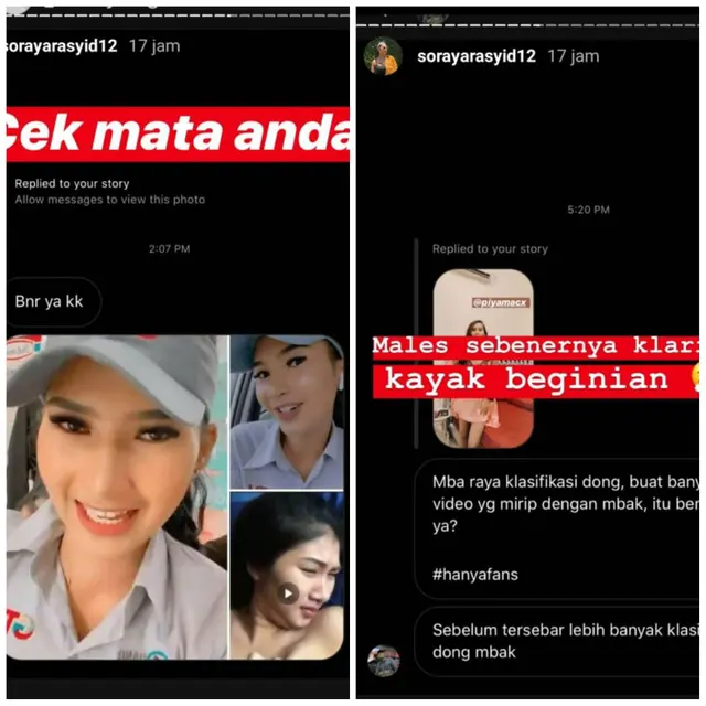 Unggahan Soraya Rasyid