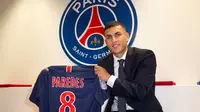 Leandro Paredes resmi menjadi pemain PSG. (dok. PSG)