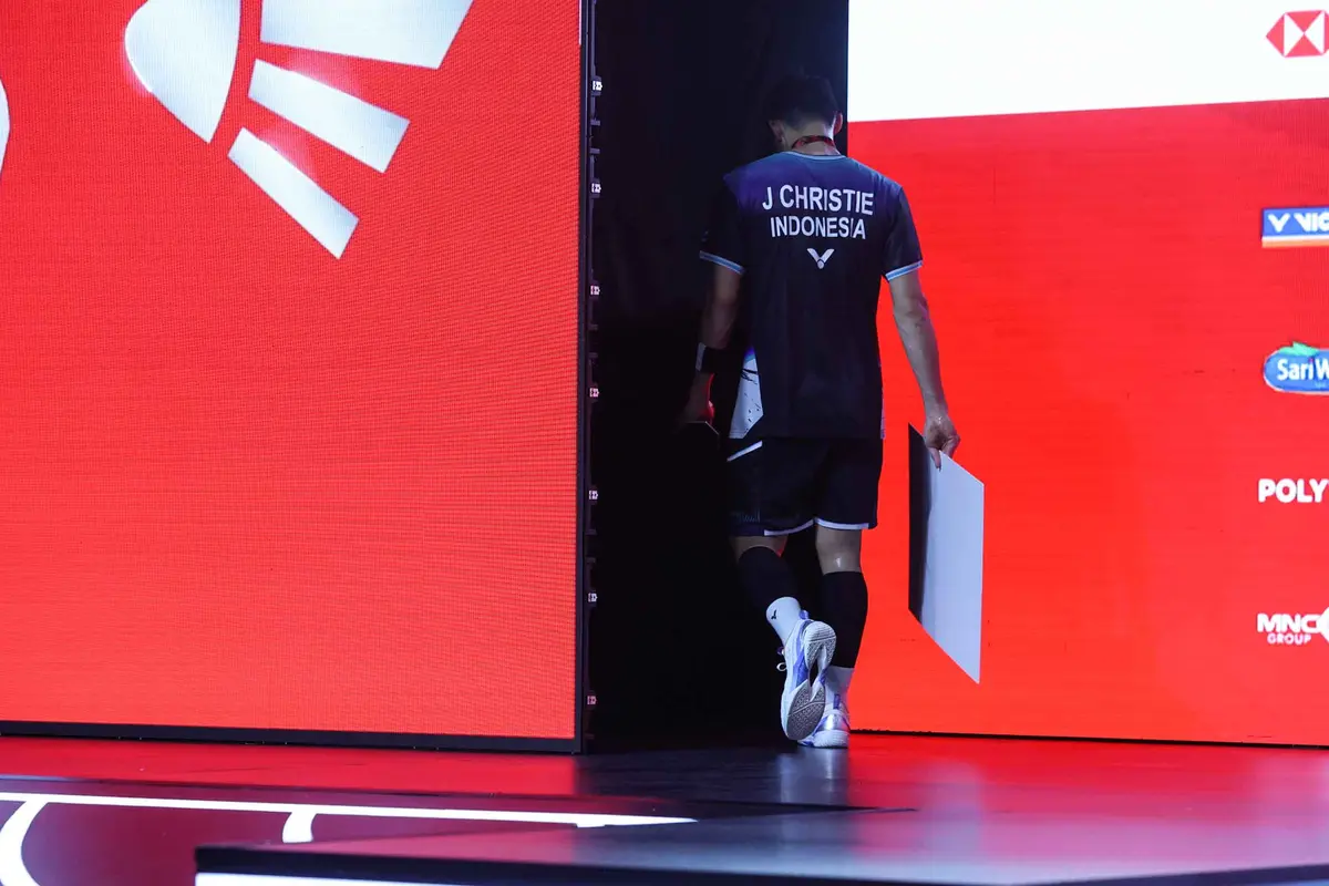 Ambisi Jonatan Christie Raih Juara Indonesia Open Kandas