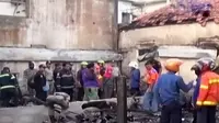 2 Rumah di Surabaya Dilalap Api, 1 Tewas dan 4 Luka Bakar