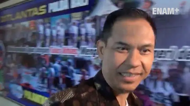 Munarman menjalani pemeriksaan sebagai tersangka diruang  Ditreskrimum  Polda Bali terkait  kasus penghinaan terhadap Pecalang