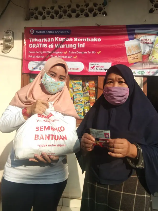 Emtek Peduli Corona