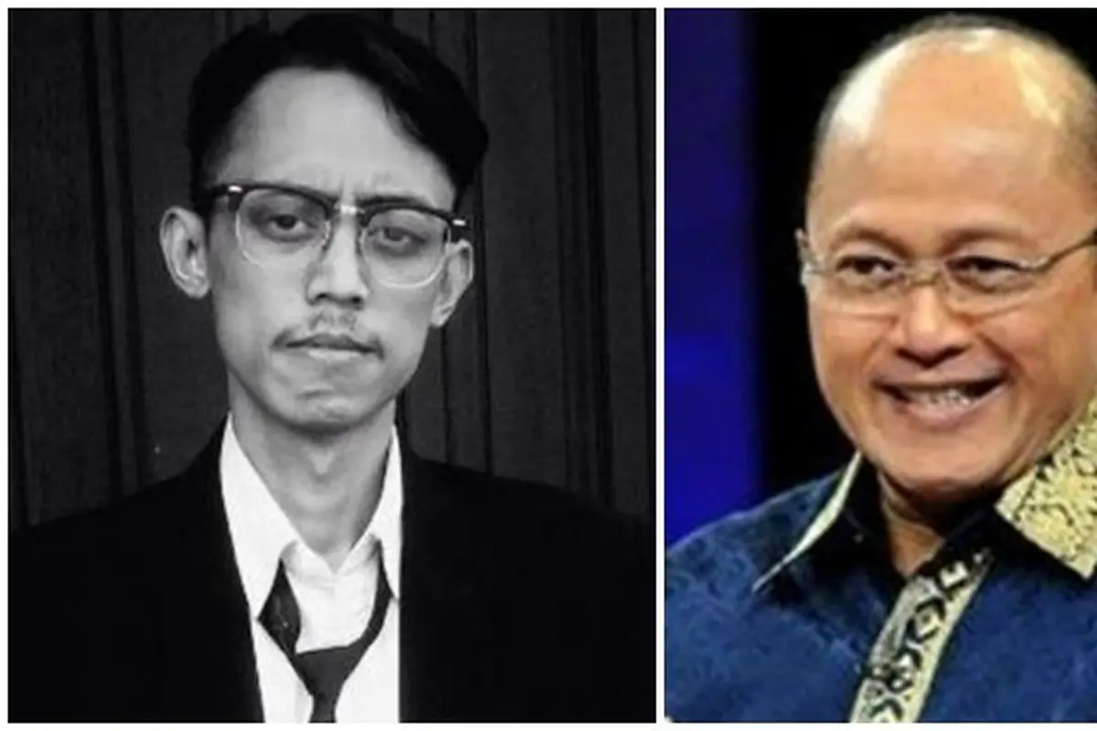 [Bintang] Ario Kiswinar Teguh dan Mario Teguh
