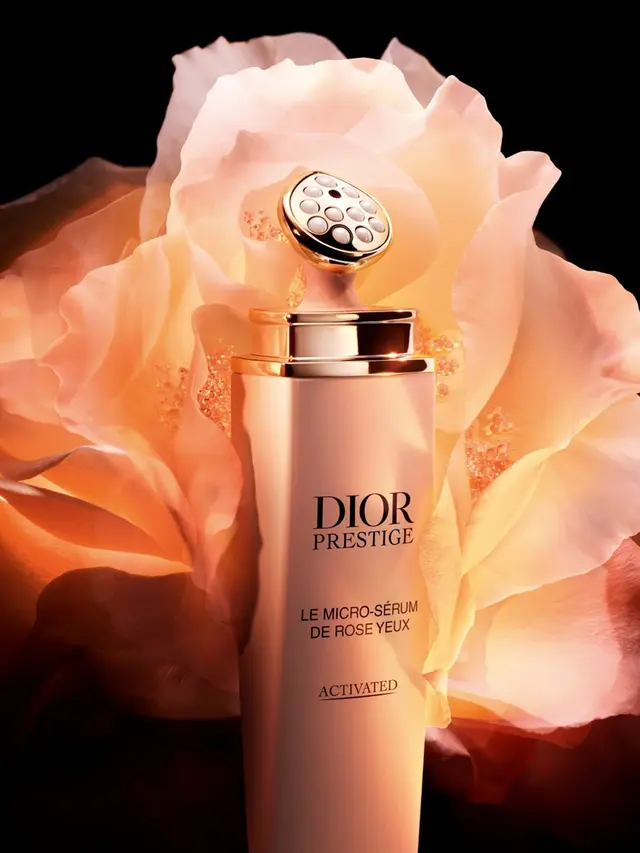 Mawar Ajaib Dior Prestige yang Jadi Kunci Kulit Sehat dan Awet Muda