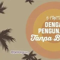 5 Pantai dengan Pengunjung Tanpa Busana