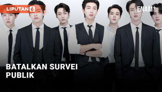 VIDEO: Pengecualian Wamil BTS, Kementerian Pertahanan Nasional Batalkan Survei Publik