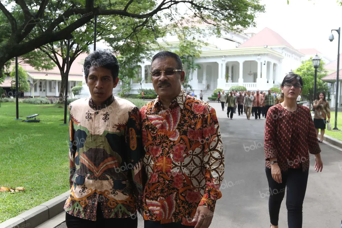 Umuh Muchtar, Persib Bandung, Pertemuan Klub, Presiden Jokowi