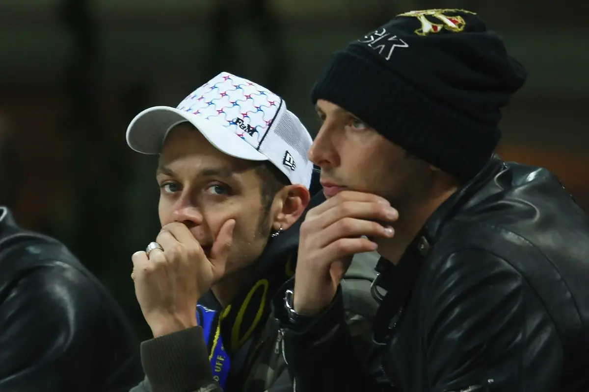 Valentino Rossi, Marco Materazzi