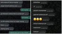 6 Chat Cowok Perhatian Sekaligus Khawatir Saat Pacar Sakit Ini Bikin Baper