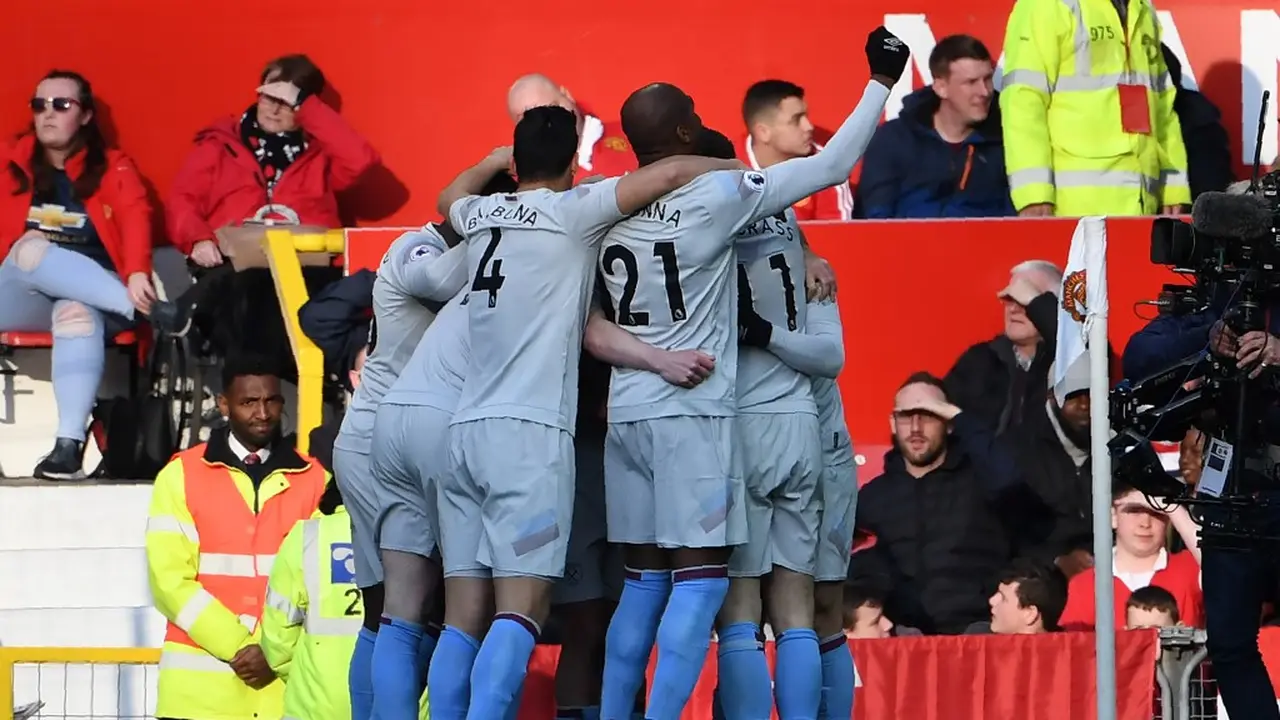 Manchester United Kalahkan West Ham