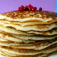 Ilustrasi Pancake Sederhana (Credit: iira116 on pixabay)