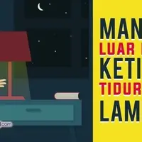 Manfaat Luar Biasa Ketika Tidur Lampu Dimatikan.