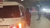 Viral Pengemudi Mobil Dipalak Pria Bersajam di Pulomas Jaktim, Polisi Buru Pelaku