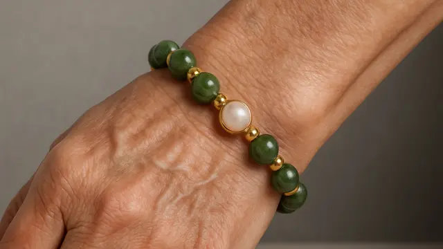 Model Gelang Emas untuk Usia 50 Tahun ke Atas, Anggun dan Elegan di Segala Acara (sumber:AI)