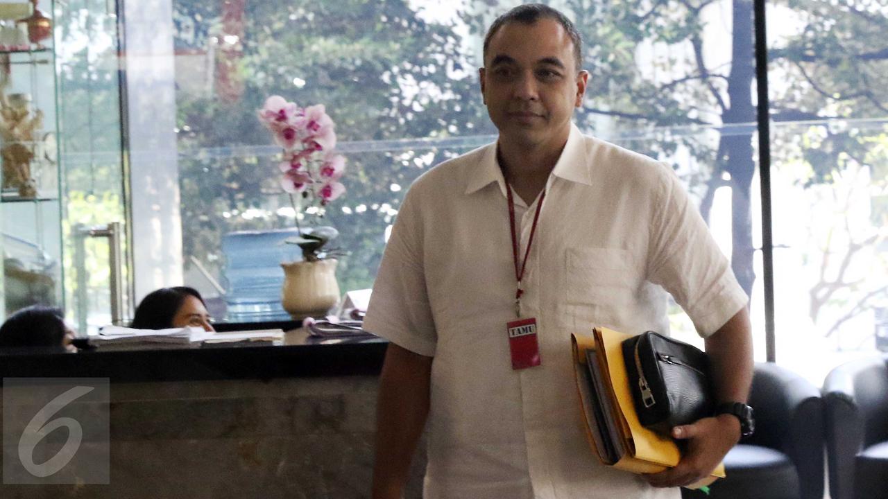 20160422-Kasus Suap Reklamasi, KPK Periksa Bupati Tangerang-Jakarta