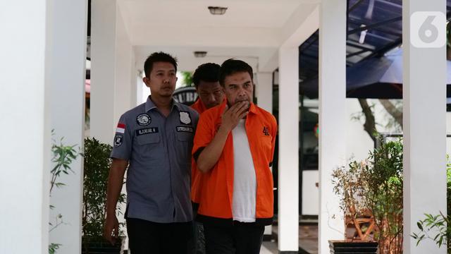 Barang Bukti Kasus Narkoba Amir Mirza Gumay