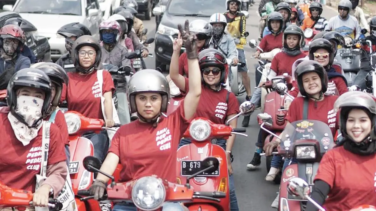 [FIMELA] Scooter Bee 17, Buktikan Kesetaraan Gender dalam Hobi Otomotif