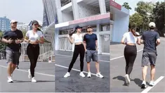 Belum lama ini Anissa Aziza membagikan postingan melakukan olahraga lari bersama sang suami, Raditya Dika. Dalam hidup yang sehat ada sisi romantis yang makin kuat. Yuk intik keseruan pasangan tersebut saat sedang olahraga bareng