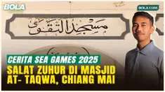 Masjid At-Taqwa Chiang Mai, Persinggahan Salat Zuhur di Tengah Tugas Liputan SEA Games 2025