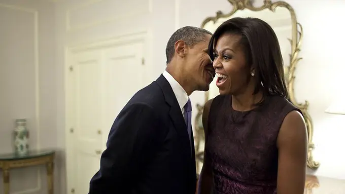 Manisnya Kisah Cinta Barack dan Michelle Obama