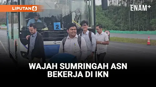  500 ASN Mulai Berkantor di IKN!