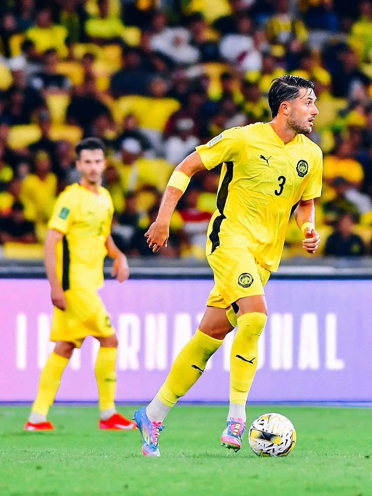 Facundo Garces memperkuat Timnas Malaysia 