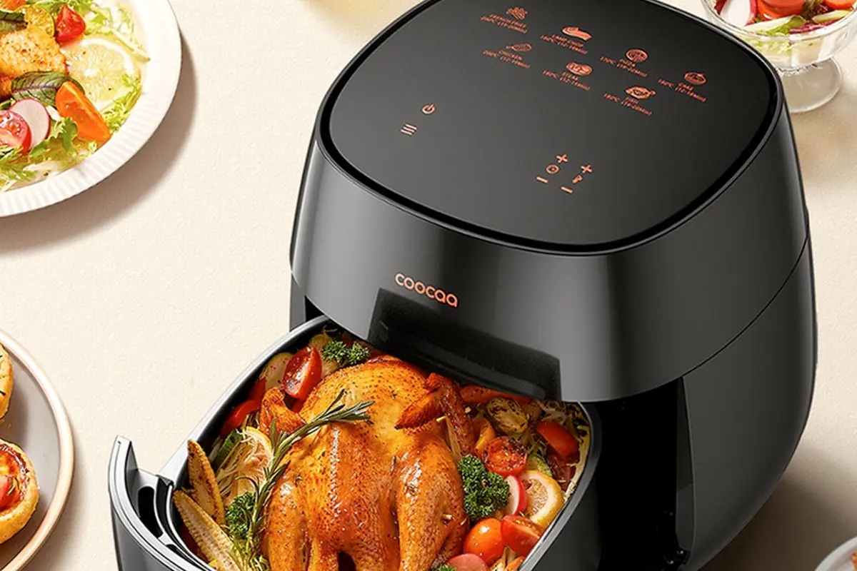 Coocaa air fryer
