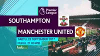 Susunan Pemain Southampton Vs Manchester United