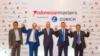 Pegolf Top Internasional Bersaing di Indonesia Masters