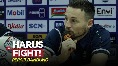 VIDEO: Marc Klok Bilang Persib Bandung Harus Fight Sampai Akhir