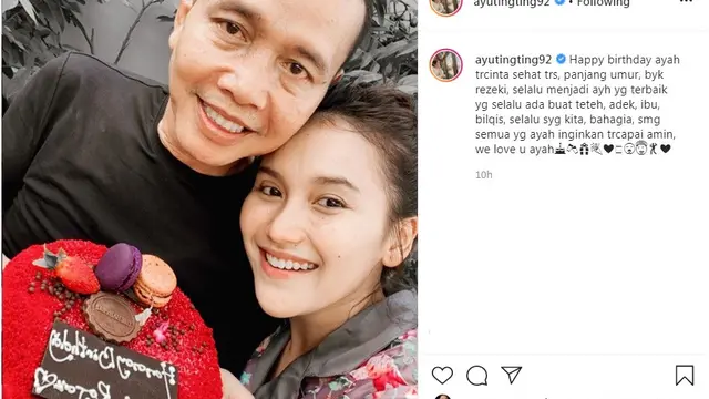 Ayu Ting Ting (Foto: Instagram/@ayutingting92)